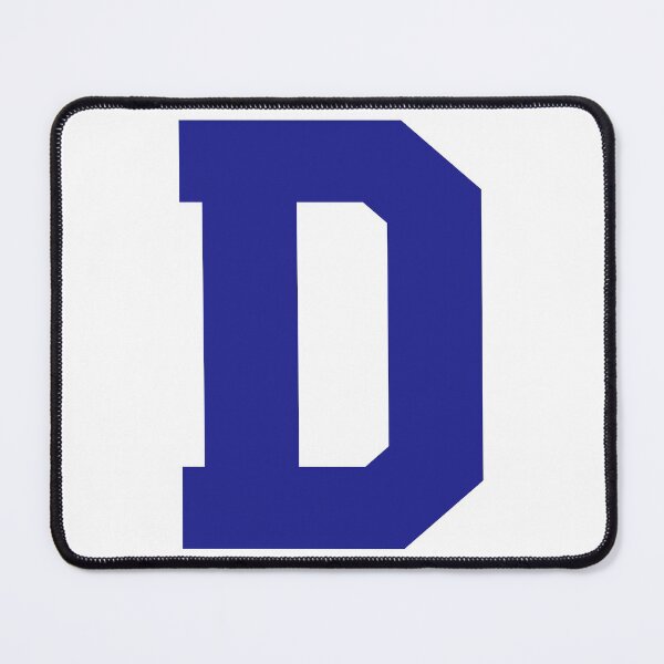 Item preview, Alphabet, Blue D, Sports letter D designed and sold by TheCultStuff.