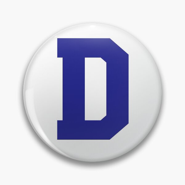 Item preview, Alphabet, Blue D, Sports letter D designed and sold by TheCultStuff.