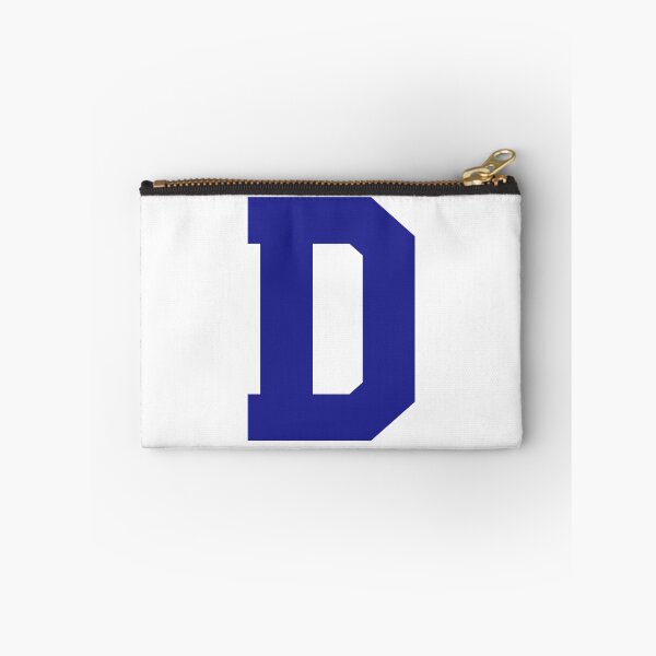 Item preview, Alphabet, Blue D, Sports letter D designed and sold by TheCultStuff.