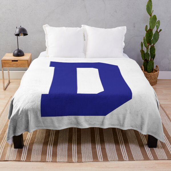 Item preview, Alphabet, Blue D, Sports letter D designed and sold by TheCultStuff.