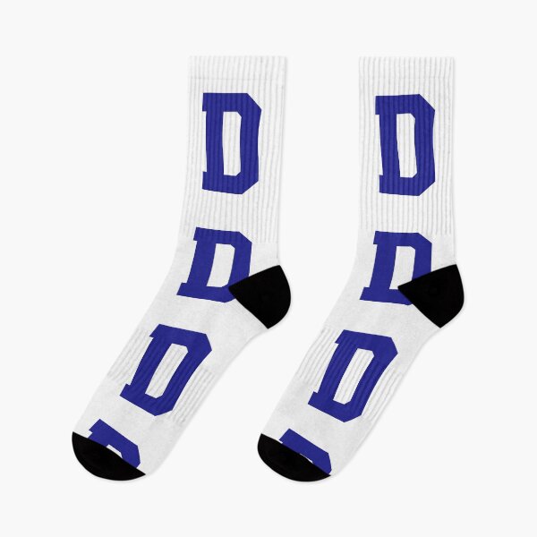 Item preview, Alphabet, Blue D, Sports letter D designed and sold by TheCultStuff.