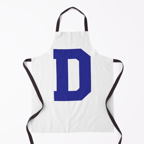 Item preview, Alphabet, Blue D, Sports letter D designed and sold by TheCultStuff.