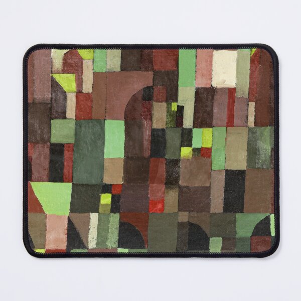 Item preview, Forest Mosaic Print designed and sold by JoyforU.
