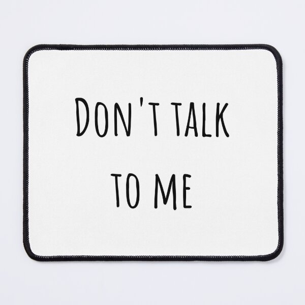 Item preview, Dont talk to me | awesome introvert designed and sold by DeltaWhiskey-.
