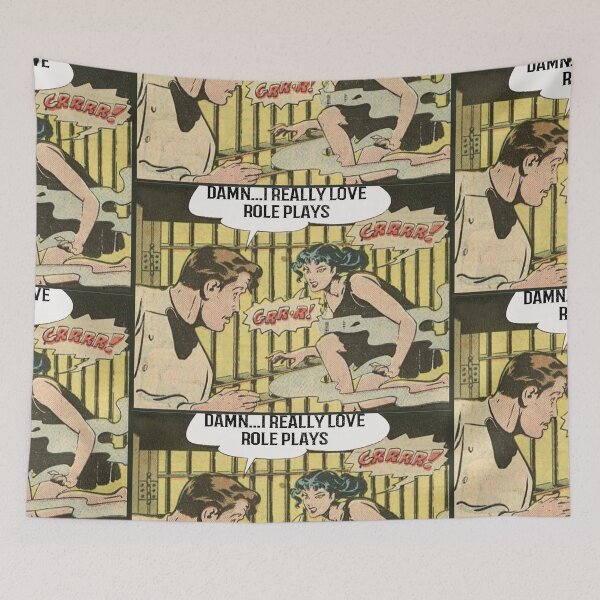 Item preview, Vintage Role Play Tiger Woman Retro Foreplay Gift designed and sold by TheAplus.