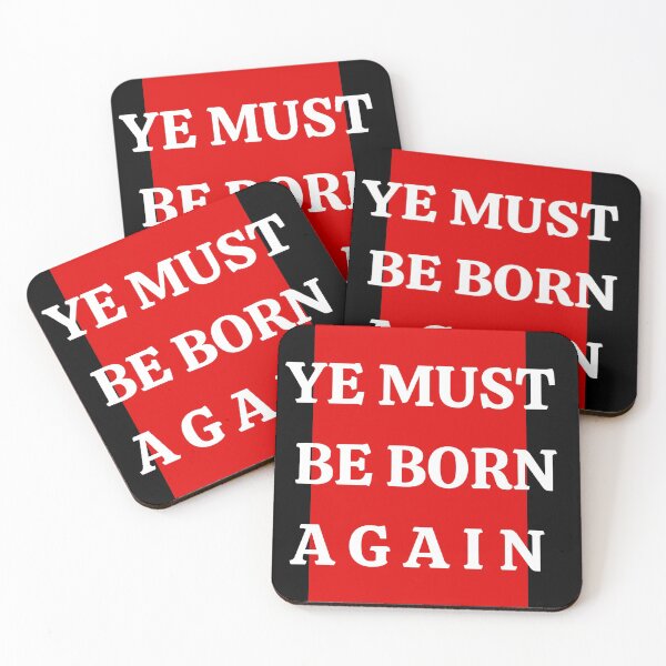 Item preview, Ye Must Be Born Again designed and sold by diip.