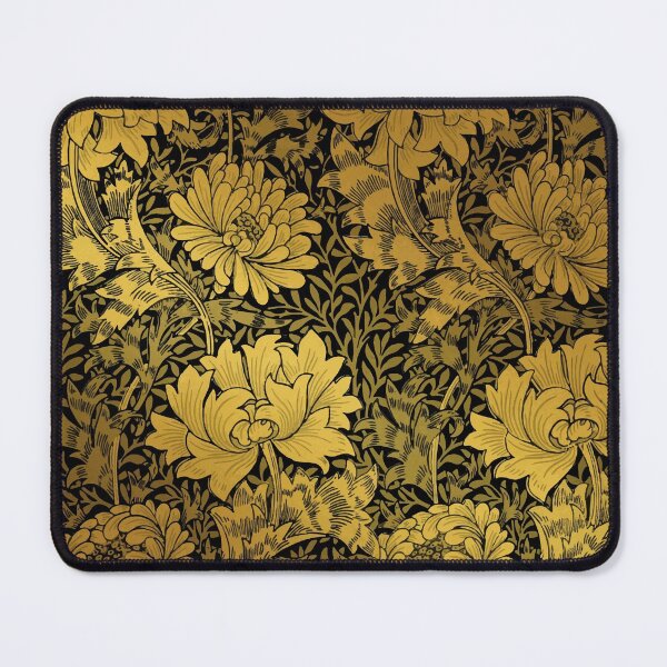 Item preview, Vintage Golden Botanical Pattern designed and sold by EVERTEESLOVER.