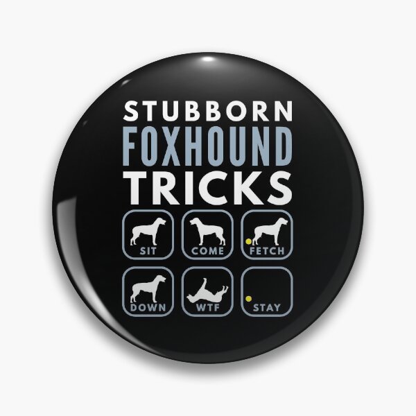Item preview, Stubborn Foxhound Tricks - Dog Training designed and sold by DoggyStyles.