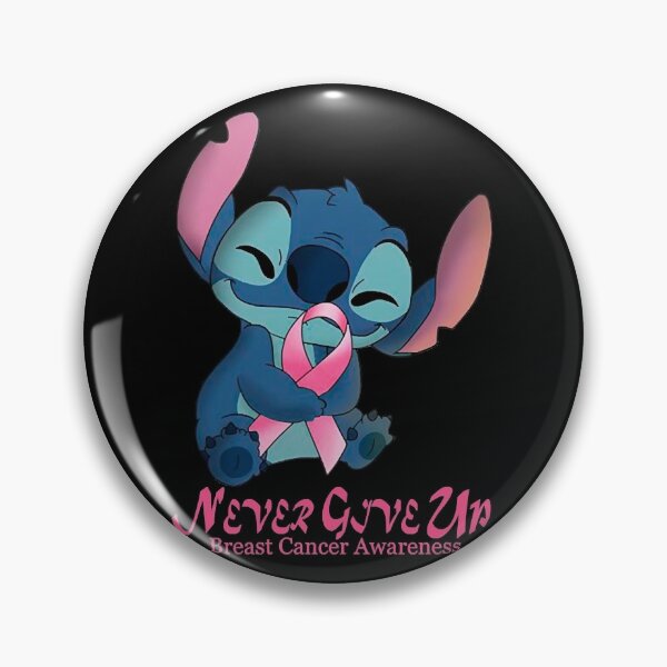 Disney Lilo & Stitch Watercolor Button, Hot Topic