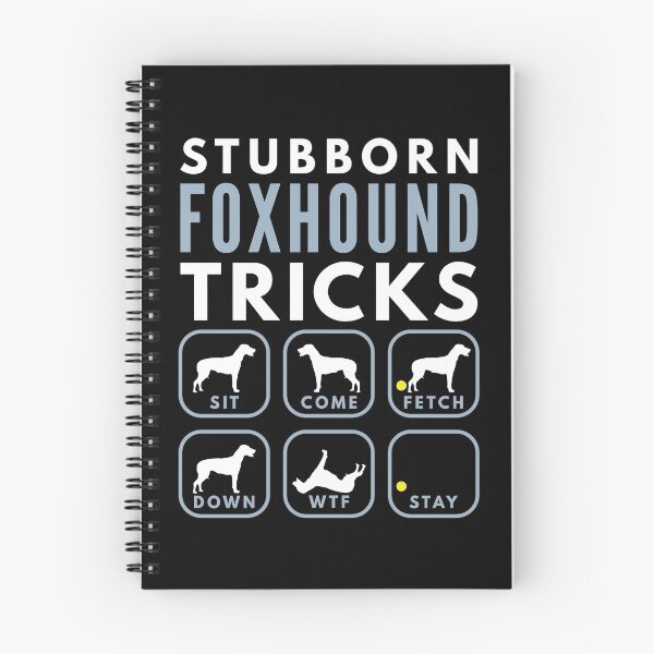 Item preview, Stubborn Foxhound Tricks - Dog Training designed and sold by DoggyStyles.