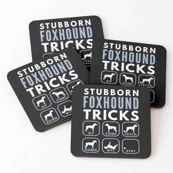 Item preview, Stubborn Foxhound Tricks - Dog Training designed and sold by DoggyStyles.