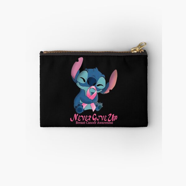Item preview, Stitch Never Give Up breast cancer awareness  designed and sold by elenega.