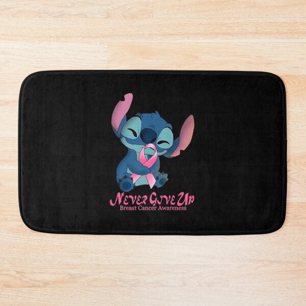Item preview, Stitch Never Give Up breast cancer awareness  designed and sold by elenega.