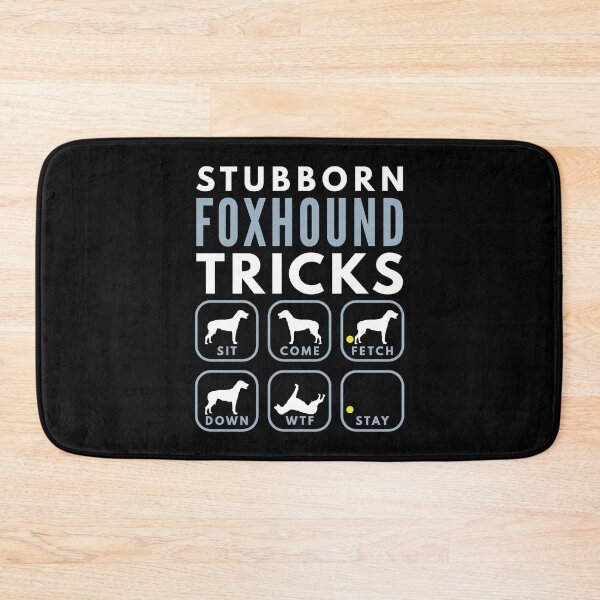 Artikelvorschau, Stubborn Foxhound Tricks - Dog Training entworfen und verkauft von DoggyStyles.