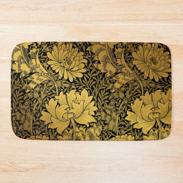 Item preview, Vintage Golden Botanical Pattern designed and sold by EVERTEESLOVER.