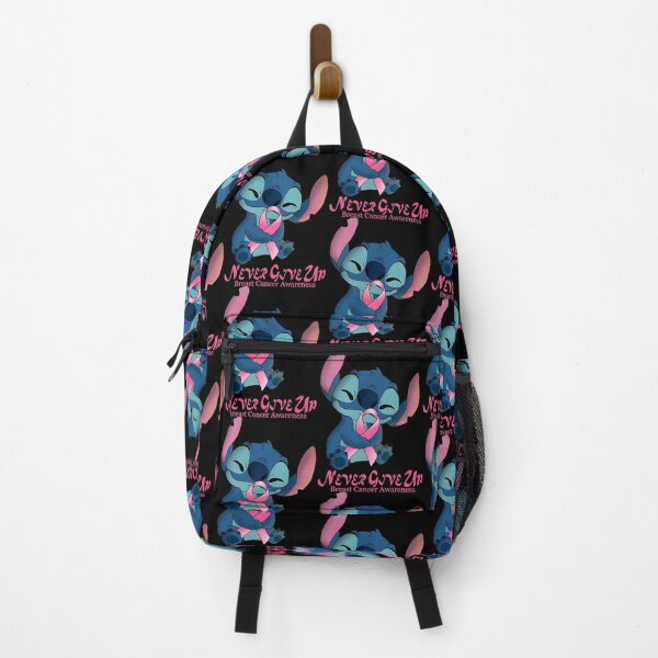 Item preview, Stitch Never Give Up breast cancer awareness designed and sold by elenega.