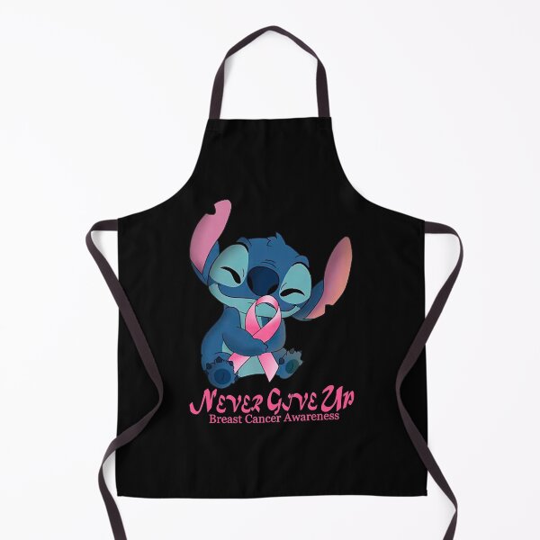 Item preview, Stitch Never Give Up breast cancer awareness designed and sold by elenega.