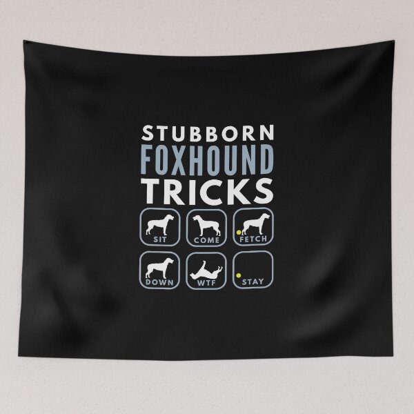 Item preview, Stubborn Foxhound Tricks - Dog Training designed and sold by DoggyStyles.