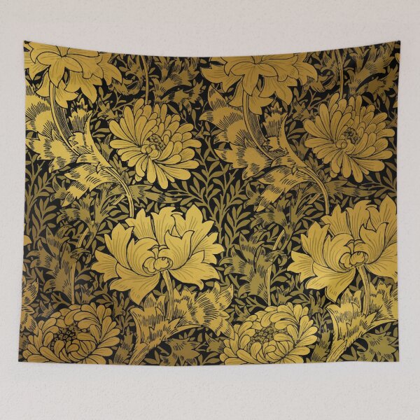 Artikelvorschau, Vintage Golden Botanical Pattern entworfen und verkauft von EVERTEESLOVER.