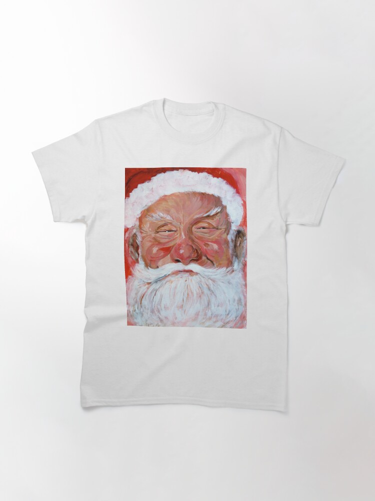 Alternate view of Santa Claus Classic T-Shirt