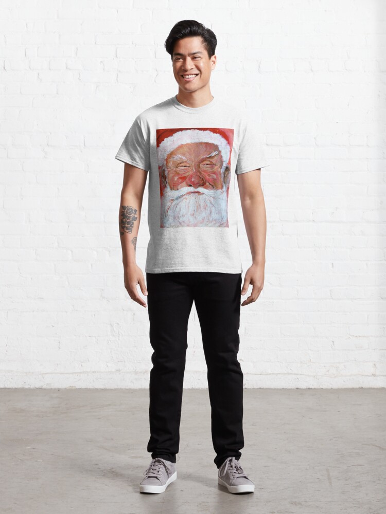 Alternate view of Santa Claus Classic T-Shirt