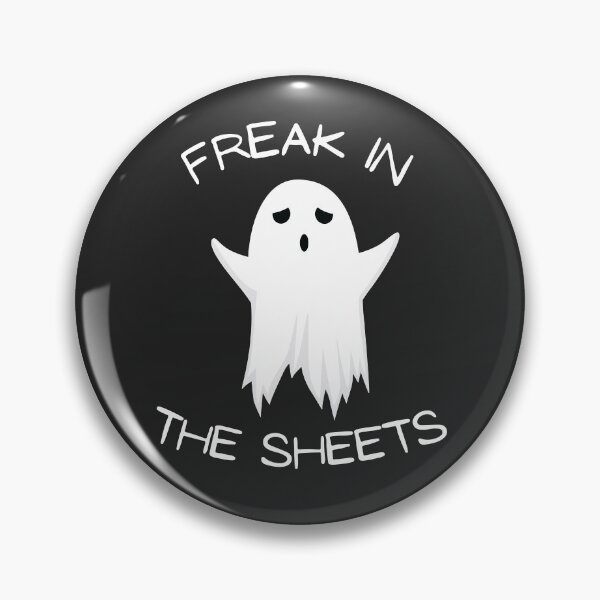 Item preview, Ghost Freak in the Sheets Funny T Shirt Halloween Costume designed and sold by Awilioq.