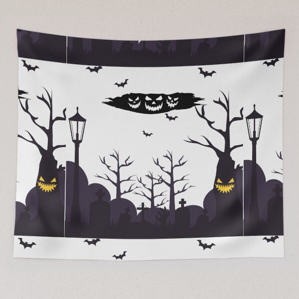 Aperçu de l'œuvre Halloweentown et Chill Crazy Funny Design créée et vendue par CRAZY-T.