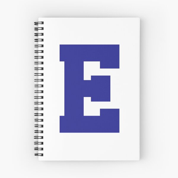 Item preview, Alphabet, Blue E, Sports letter E designed and sold by TheCultStuff.