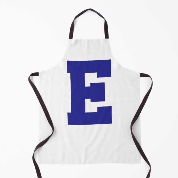 Item preview, Alphabet, Blue E, Sports letter E designed and sold by TheCultStuff.