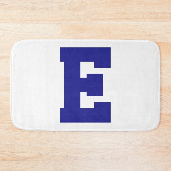 Item preview, Alphabet, Blue E, Sports letter E designed and sold by TheCultStuff.
