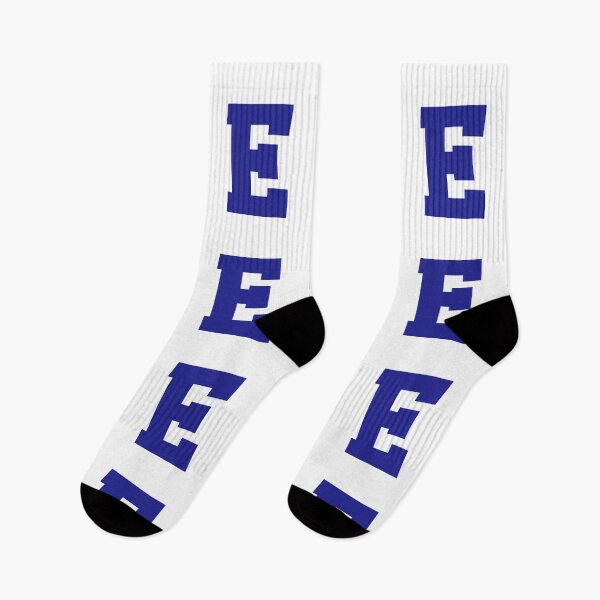 Item preview, Alphabet, Blue E, Sports letter E designed and sold by TheCultStuff.