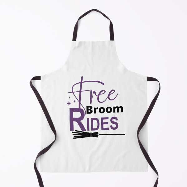 Item preview, Free Broom Rides. Funny Witchy Halloween Saying For The Witches. designed and sold by That Cheeky Tee.