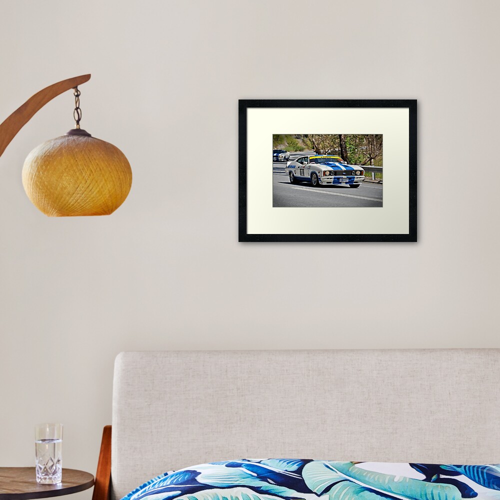 Item preview, Framed Art Print designed and sold by radestilo.