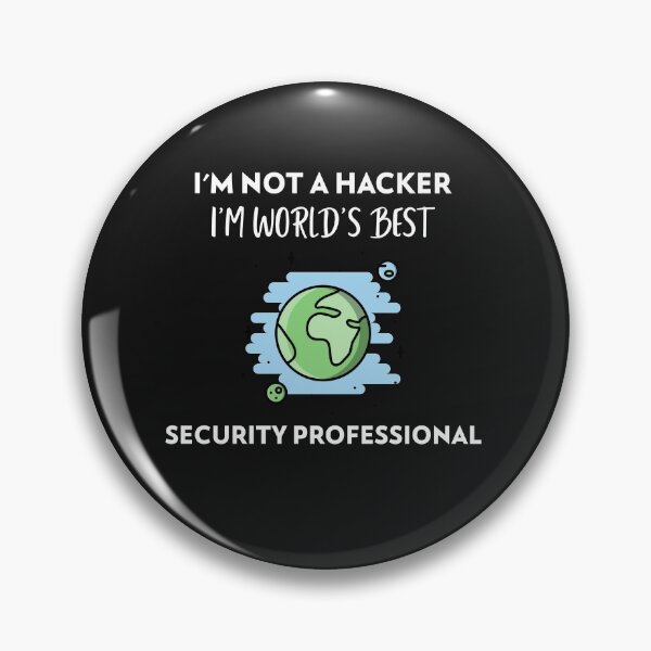 Artikelvorschau, Kein Hacker - Der weltbeste Sicherheitsprofi entworfen und verkauft von Dvzshirts.
