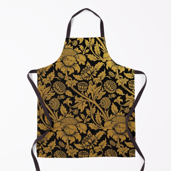 Item preview, Vintage Golden Botanical Pattern designed and sold by EVERTEESLOVER.