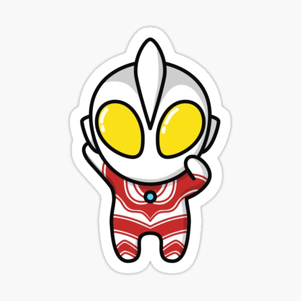 Ultraman Jack Chibi Style Kawaii\