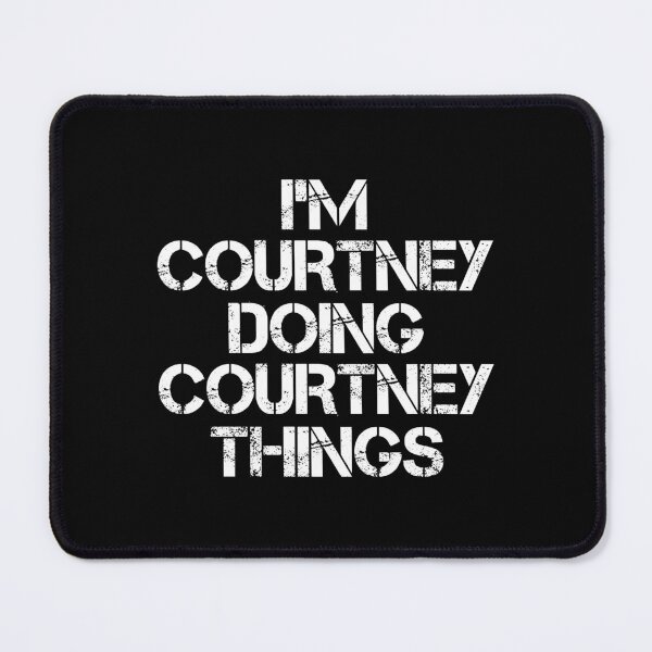 Item preview, Courtney Name T Shirt - I'm Courtney Doing Courtney Things Name Gift Item Tee designed and sold by learkemili.