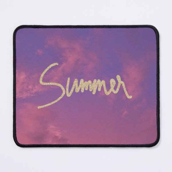 Item preview, Summer Gold Purple-Pink Sky designed and sold by createdbyaldrin.