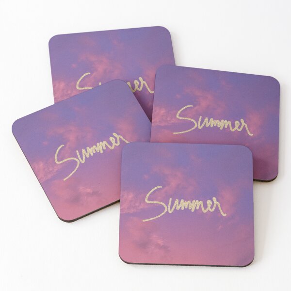 Item preview, Summer Gold Purple-Pink Sky designed and sold by createdbyaldrin.