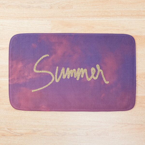 Item preview, Summer Gold Purple-Pink Sky designed and sold by createdbyaldrin.