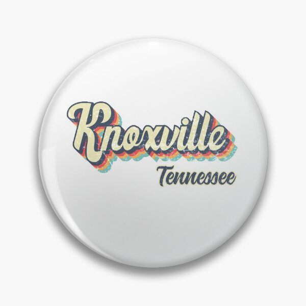 Item preview, Knoxville City Tennessee Retro Vintage 70s rainbow designed and sold by Teelogic.