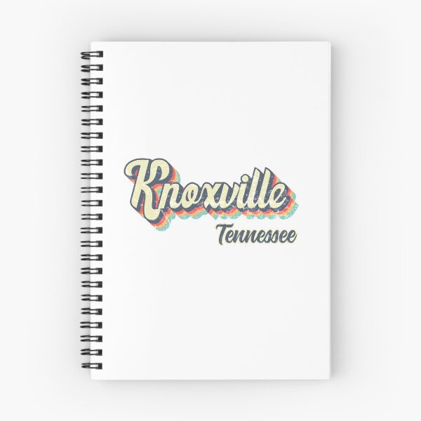Item preview, Knoxville City Tennessee Retro Vintage 70s rainbow designed and sold by Teelogic.