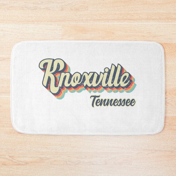 Item preview, Knoxville City Tennessee Retro Vintage 70s rainbow designed and sold by Teelogic.