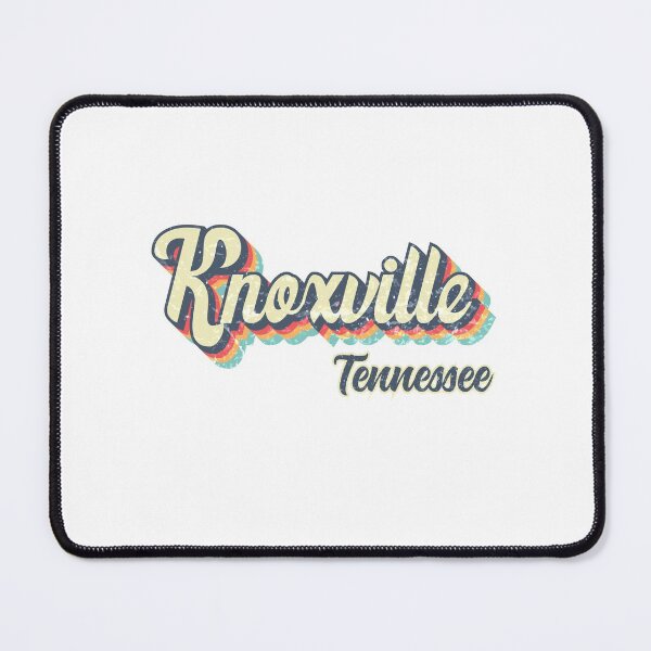 Item preview, Knoxville City Tennessee Retro Vintage 70s rainbow designed and sold by Teelogic.