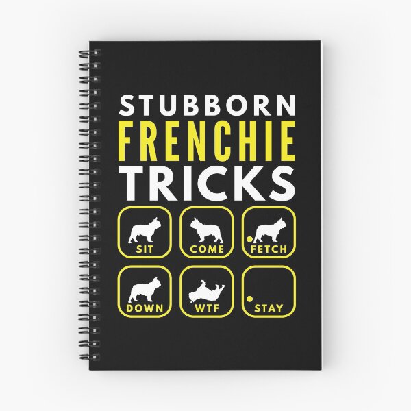 Item preview, Stubborn Frenchie Tricks - Dog Training designed and sold by DoggyStyles.