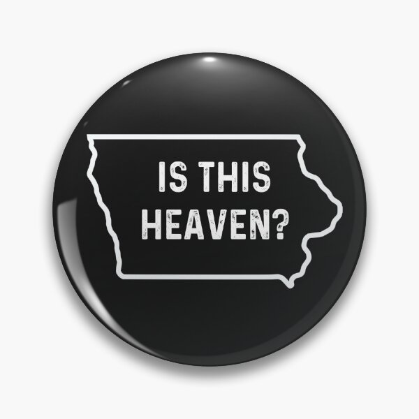 Item preview, Baseball Heaven Iowa State Field - ¿Este paraíso no es Iowa? designed and sold by Awilioq.