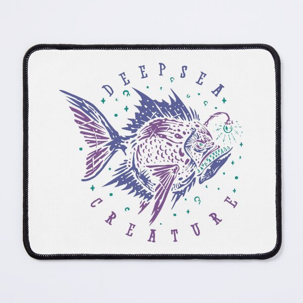 Item preview, Deep Sea Creature designed and sold by Vector Scout Lab.