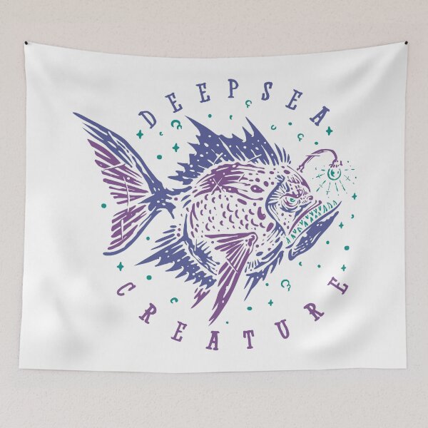 Item preview, Deep Sea Creature designed and sold by Vector Scout Lab.