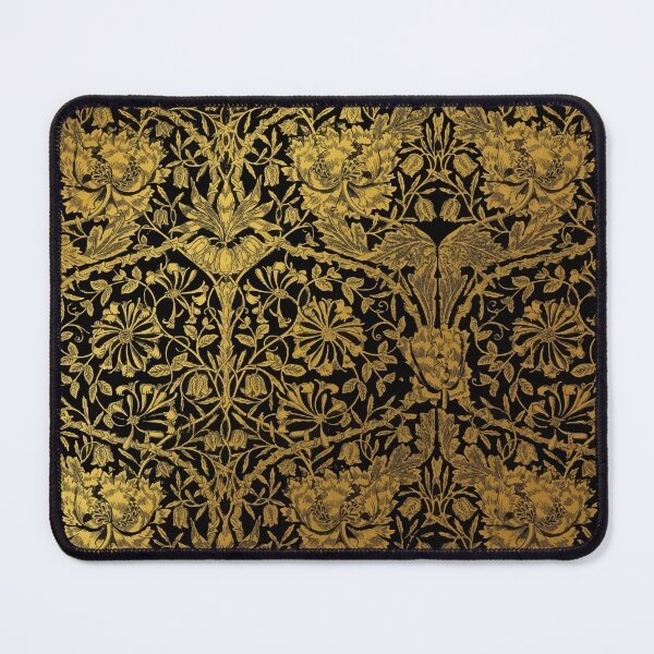 Item preview, Vintage Golden Botanical Pattern designed and sold by EVERTEESLOVER.