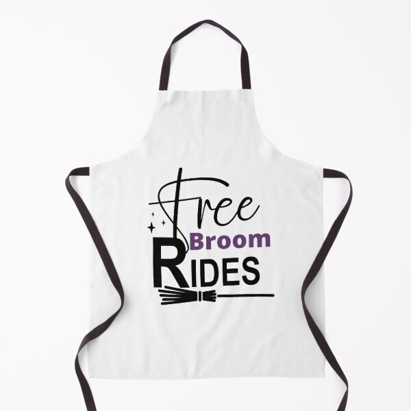 Item preview, Free Broom Rides. Funny Witchy Halloween Saying For The Witches. designed and sold by That Cheeky Tee.